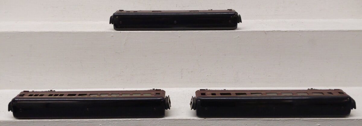 Fleischmann 1365/3 HO Scale Pennsylvania Passenger Cars & Track Sections VG/Box