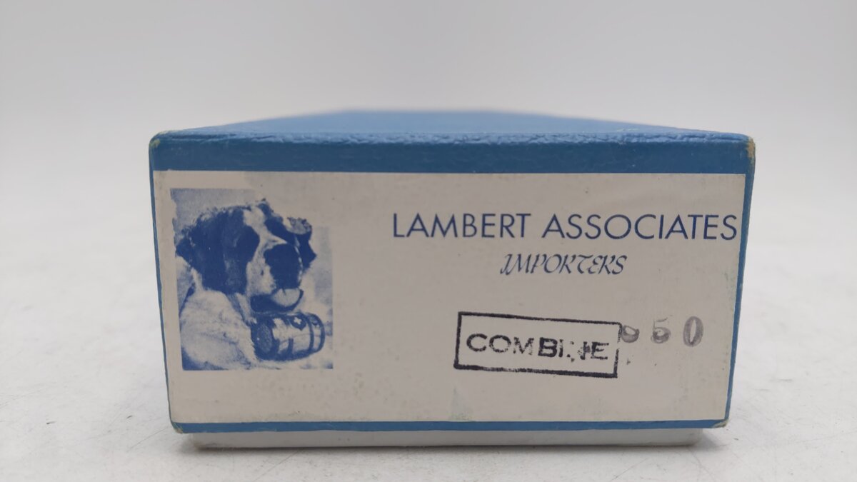 Lambert 850 HO Scale BRASS Combine Car VG/Box