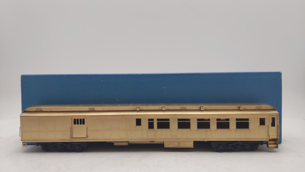 Lambert 850 HO Scale BRASS Combine Car VG/Box