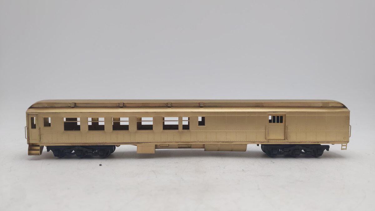Lambert 850 HO Scale BRASS Combine Car VG/Box