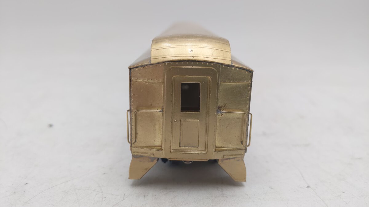 Lambert 850 HO Scale BRASS Combine Car VG/Box