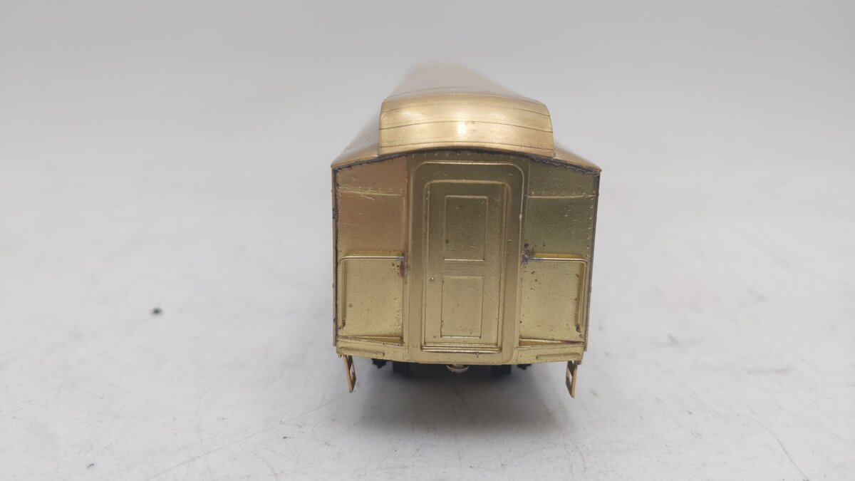 Lambert 850 HO Scale BRASS Combine Car VG/Box