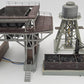 Vollmer & Other HO Scale Assorted Coal Station & Accessories: 5222, 611 [3] EX