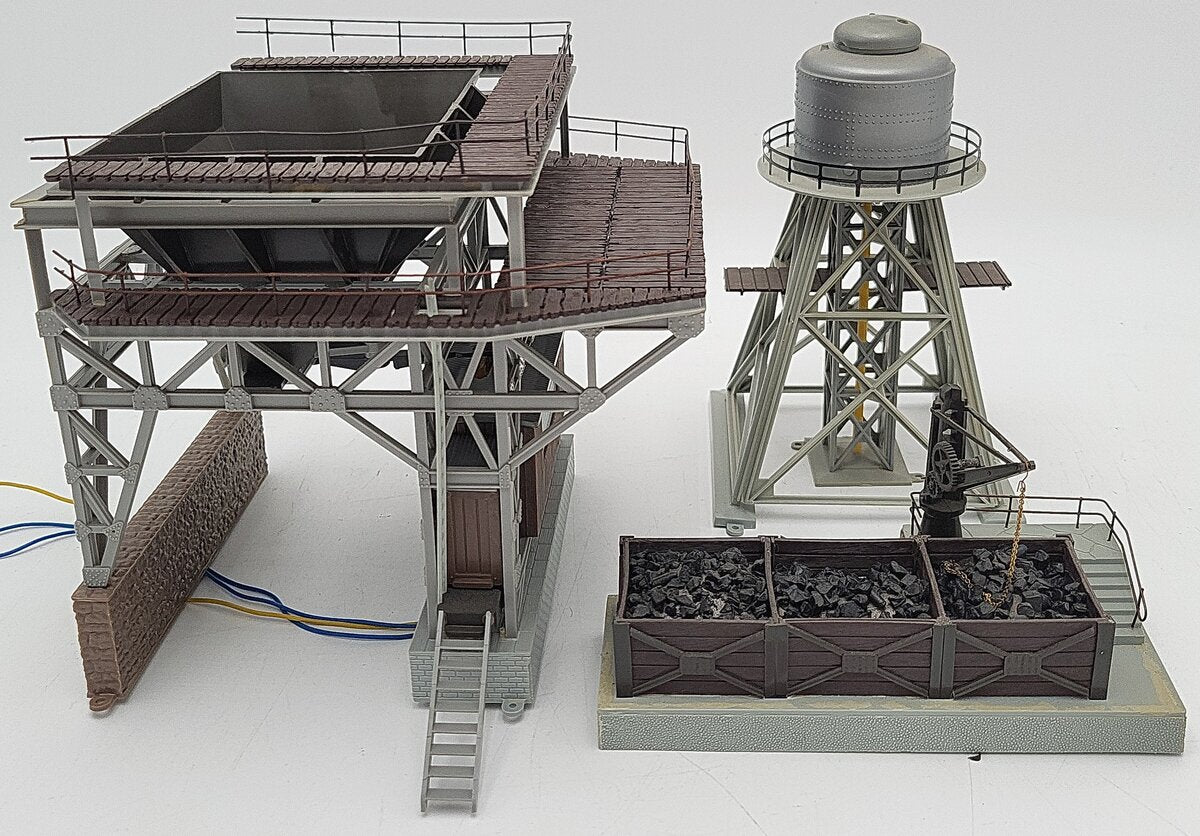 Vollmer & Other HO Scale Assorted Coal Station & Accessories: 5222, 611 [3] EX