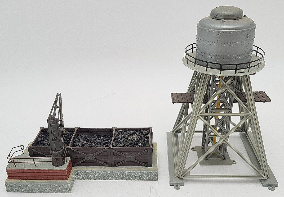 Vollmer & Other HO Scale Assorted Coal Station & Accessories: 5222, 611 [3] EX