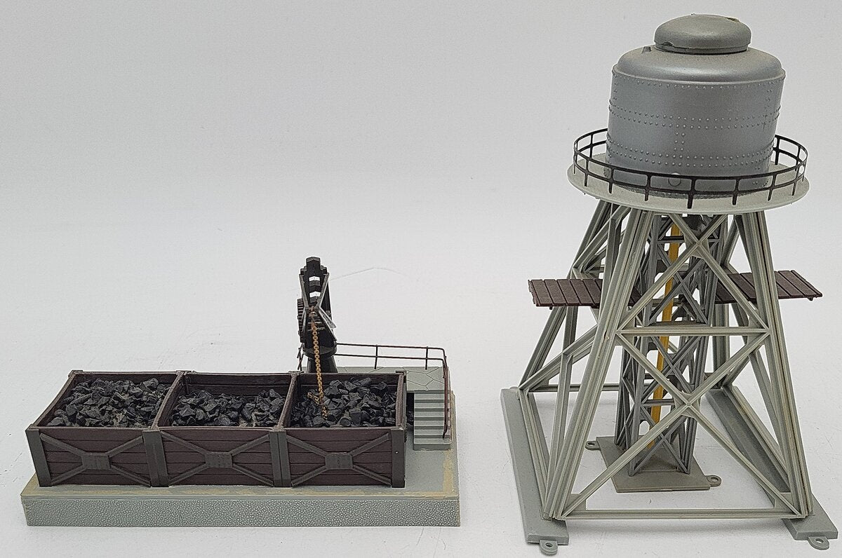 Vollmer & Other HO Scale Assorted Coal Station & Accessories: 5222, 611 [3] EX