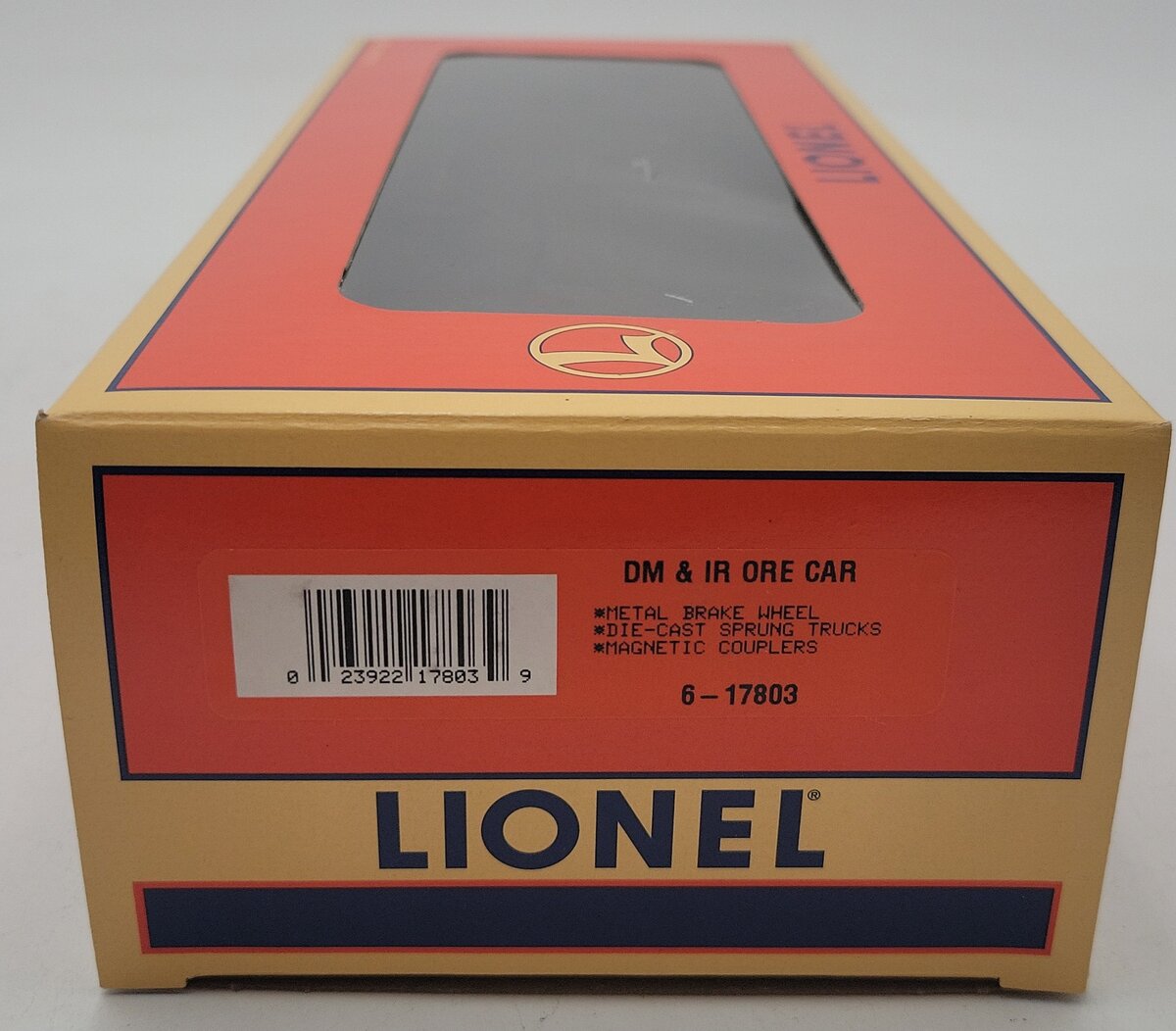 Lionel 6-17803 O Gauge DM&IR Ore Car with Ore Load NIB