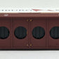 MTH 20-95060 O Scale Coe Rail Husky Stack Car #5413 w/ Containers VG