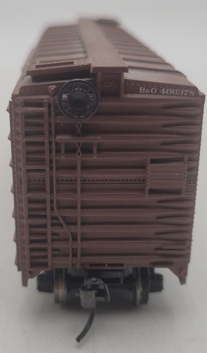 Athearn HO Scale Baltimore & Ohio Boxcar #466378 EX