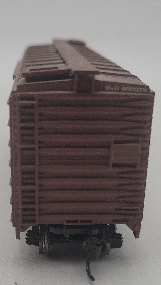 Athearn HO Scale Baltimore & Ohio Boxcar #466378 EX