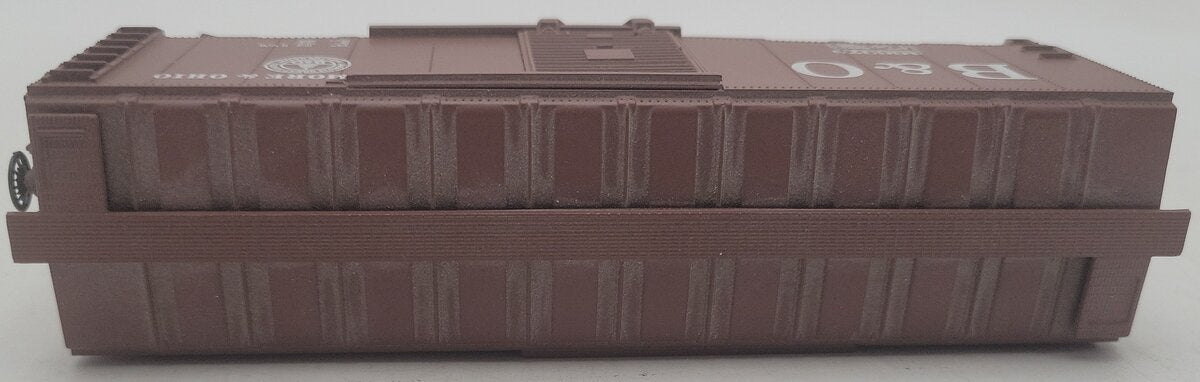 Athearn HO Scale Baltimore & Ohio Boxcar #466378 EX