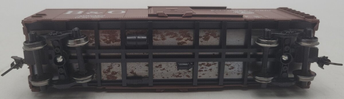 Athearn HO Scale Baltimore & Ohio Boxcar #466378 EX