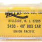 Atlas 3420 N Scale Union Pacific 40' Boxcar #193564 LN/Box