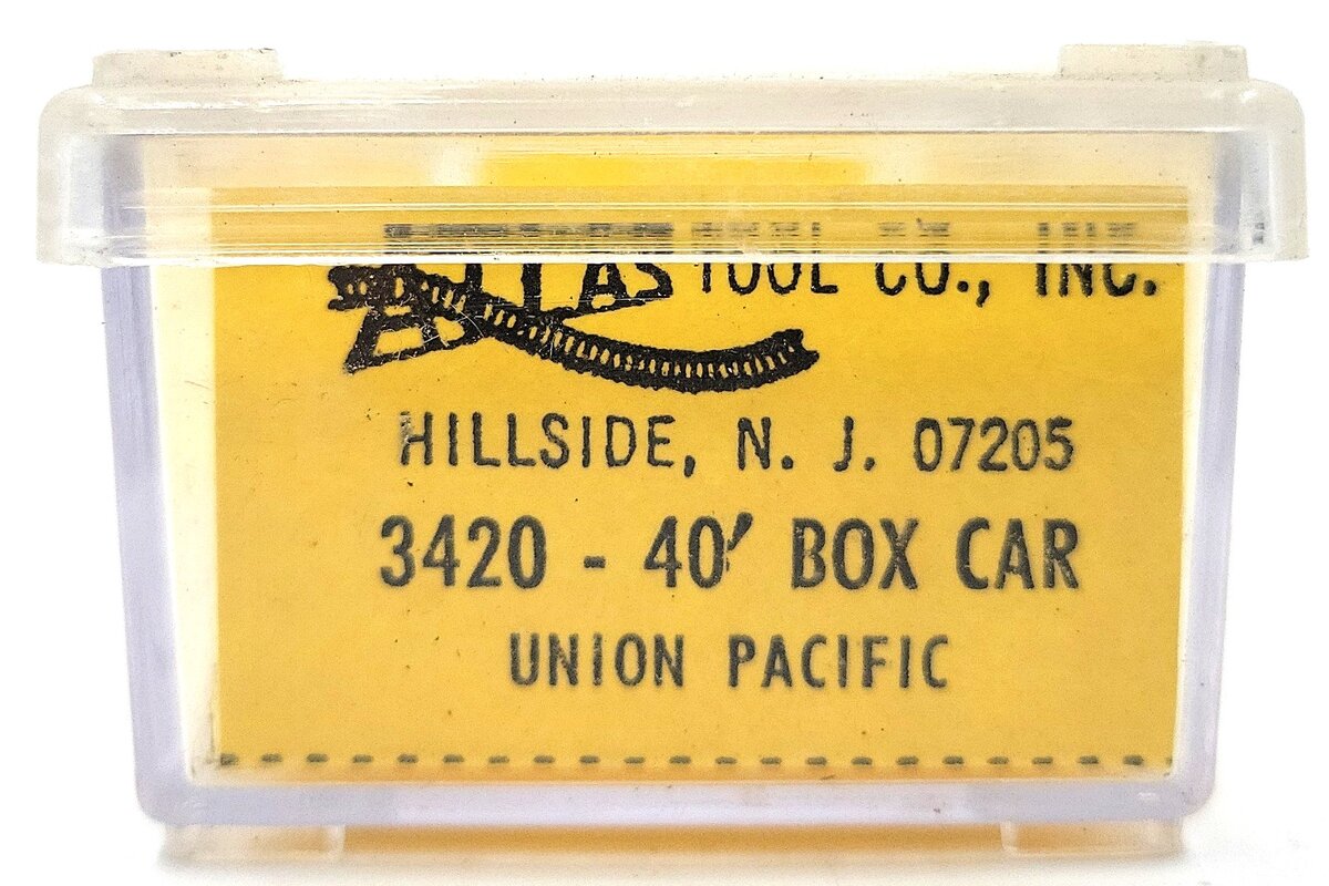 Atlas 3420 N Scale Union Pacific 40' Boxcar #193564 LN/Box
