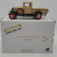Danbury Mint 1:24 Scale 1931 Ford Model A Pickup Truck EX/Box