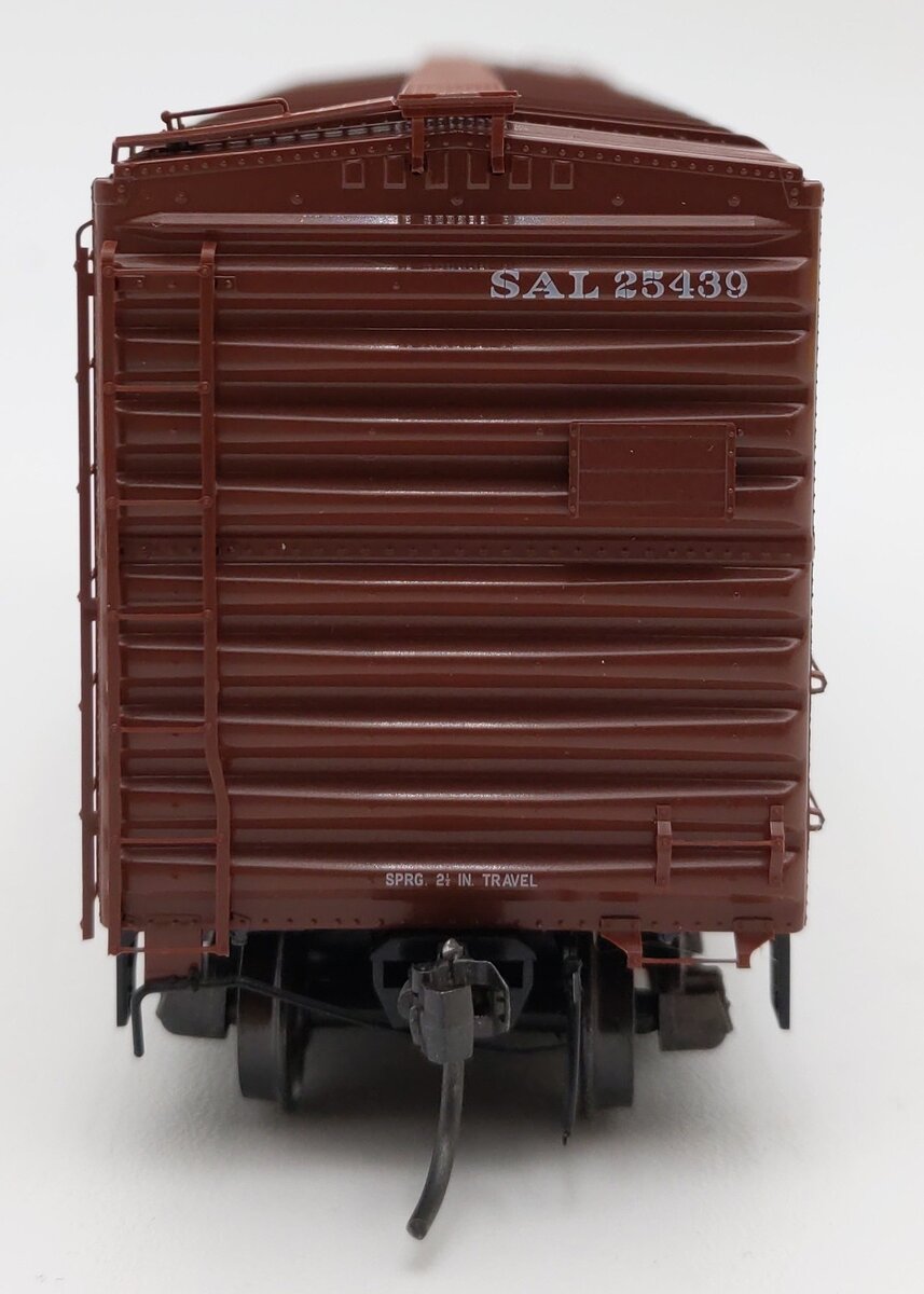 Kadee 5115 HO Scale Seaboard Air Line 40' PS-1 Boxcar #25439 EX/Box