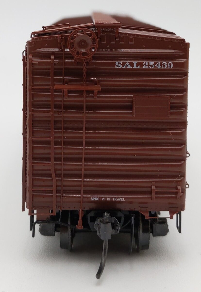 Kadee 5115 HO Scale Seaboard Air Line 40' PS-1 Boxcar #25439 EX/Box
