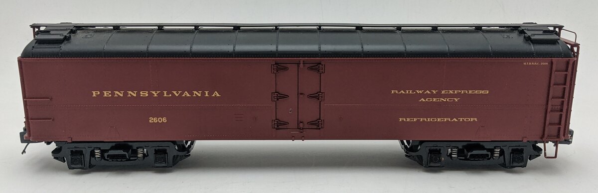 MTH 20-94117 O Scale MTHRRC-2006 Pennsylvania R50B Express Reefer Car #2606 VG