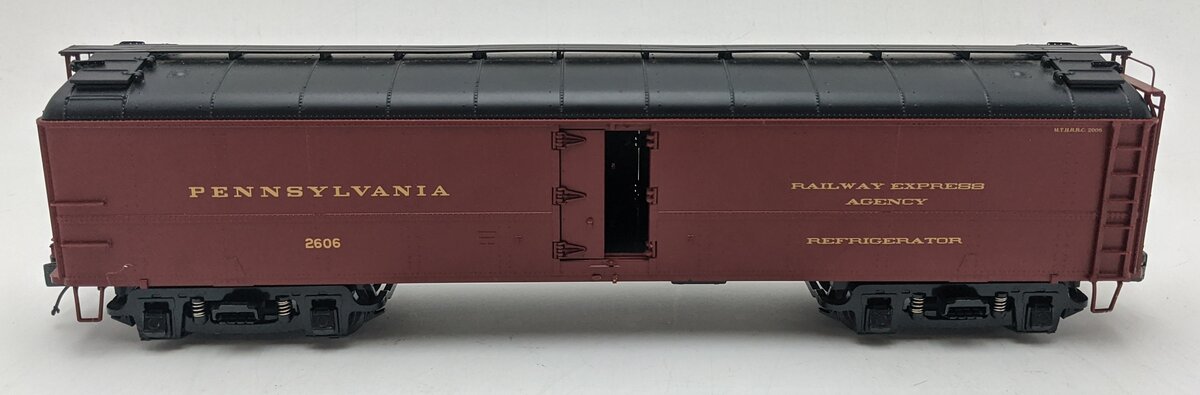 MTH 20-94117 O Scale MTHRRC-2006 Pennsylvania R50B Express Reefer Car #2606 VG