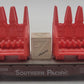 Athearn HO Scale Southern Pacific Flatcar #540026 W/ Load VG
