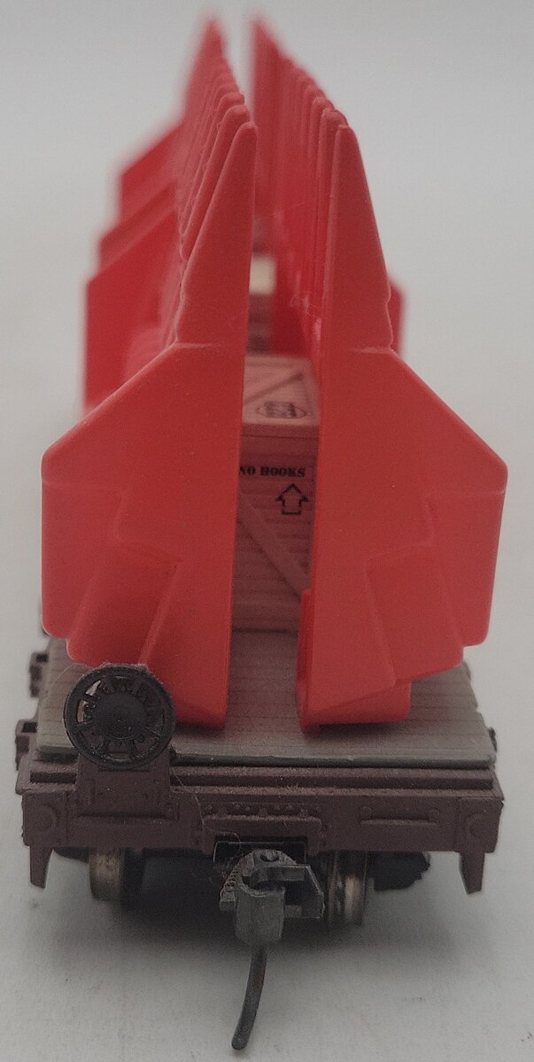 Athearn HO Scale Southern Pacific Flatcar #540026 W/ Load VG