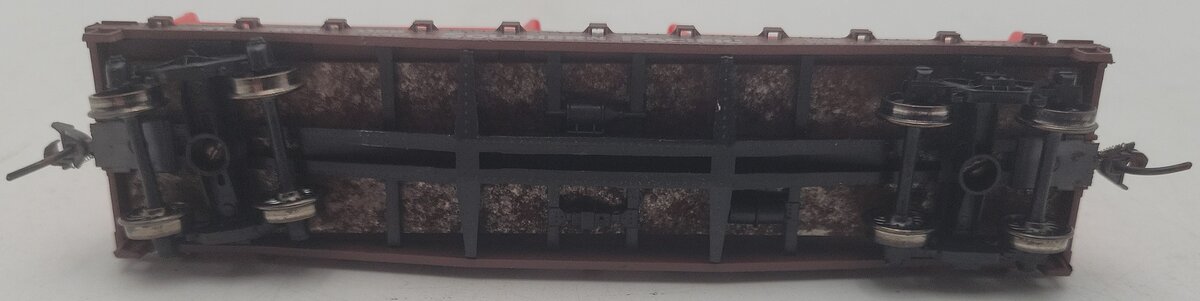 Athearn HO Scale Southern Pacific Flatcar #540026 W/ Load VG