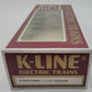 K-Line K6478 O Gauge Chicago & North Western Classic Boxcar LN/Box