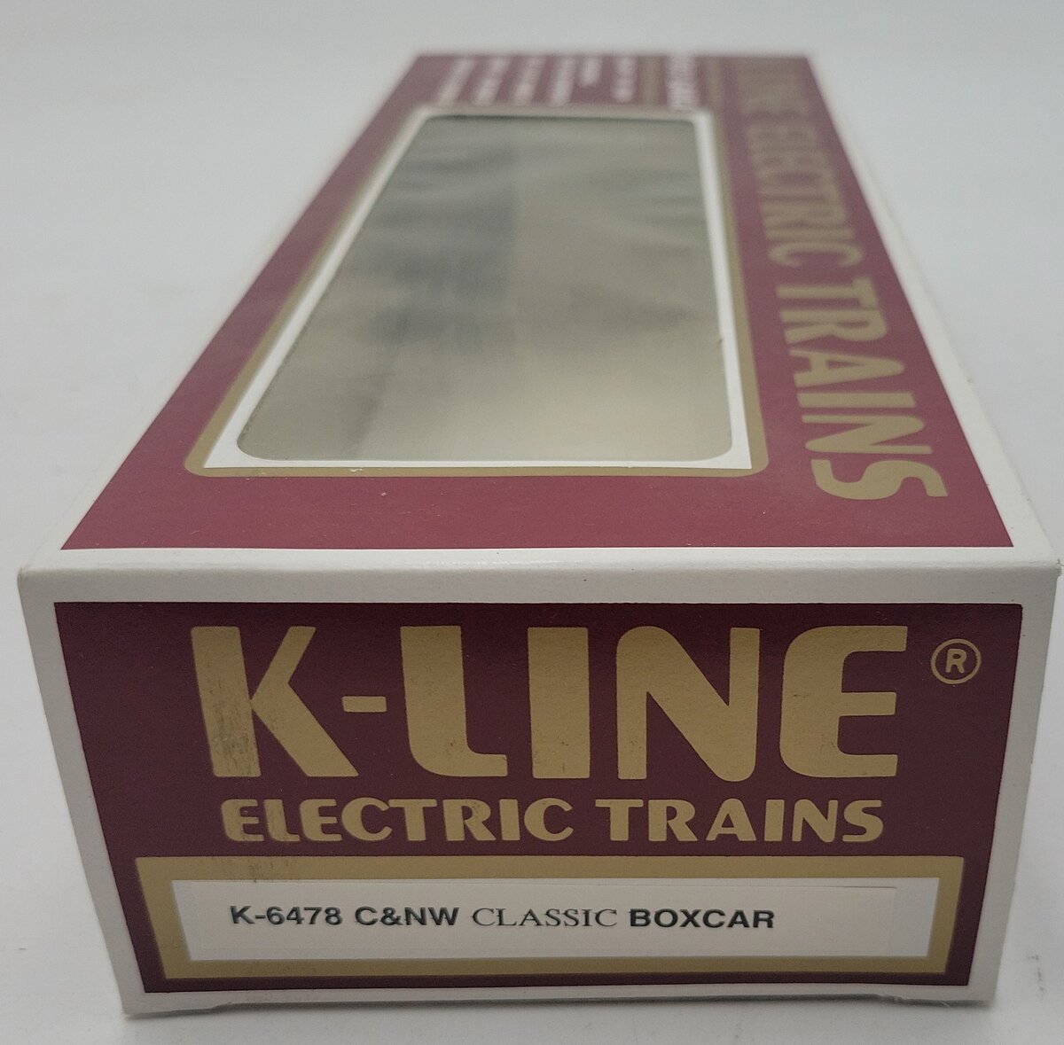 K-Line K6478 O Gauge Chicago & North Western Classic Boxcar LN/Box