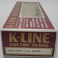 K-Line K6478 O Gauge Chicago & North Western Classic Boxcar LN/Box