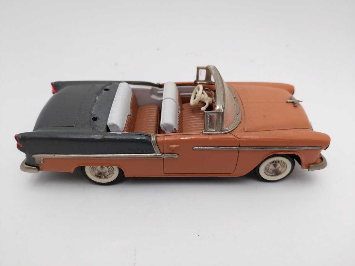Collector's Classics 210610 1:43 1955 Chevy Hard Top EX/Box