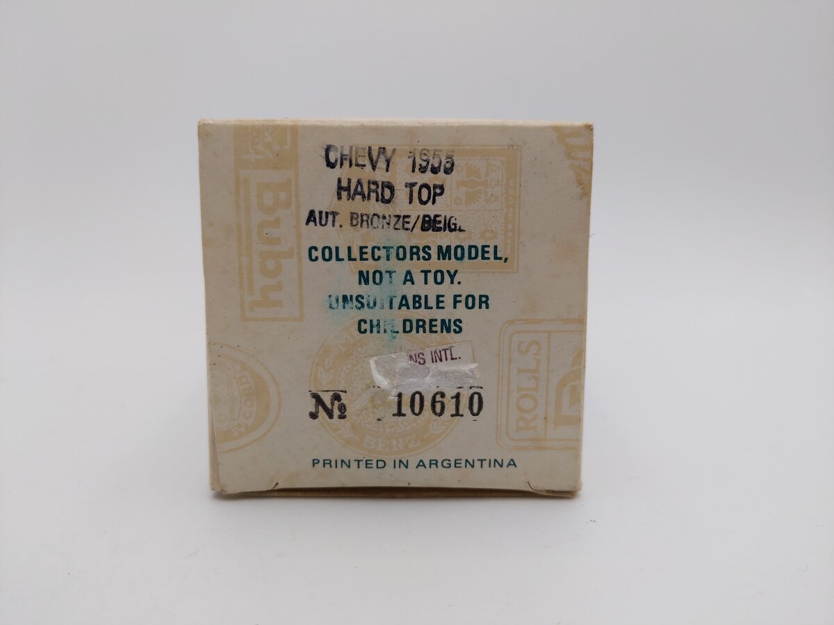 Collector's Classics 210610 1:43 1955 Chevy Hard Top EX/Box