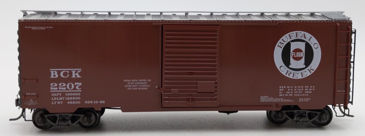 Kadee 4911 HO Scale Buffalo Creek 40' PS-1 Boxcar #2207 EX/Box