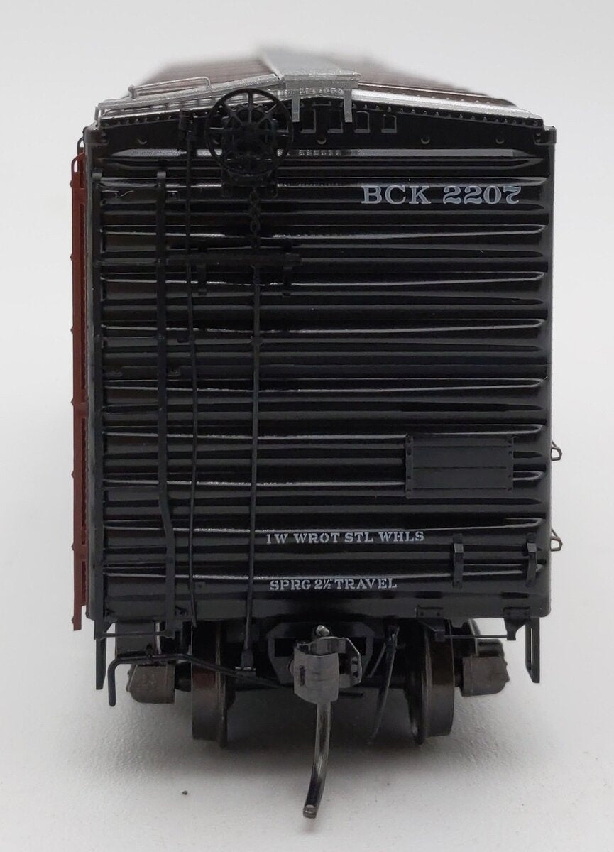 Kadee 4911 HO Scale Buffalo Creek 40' PS-1 Boxcar #2207 EX/Box