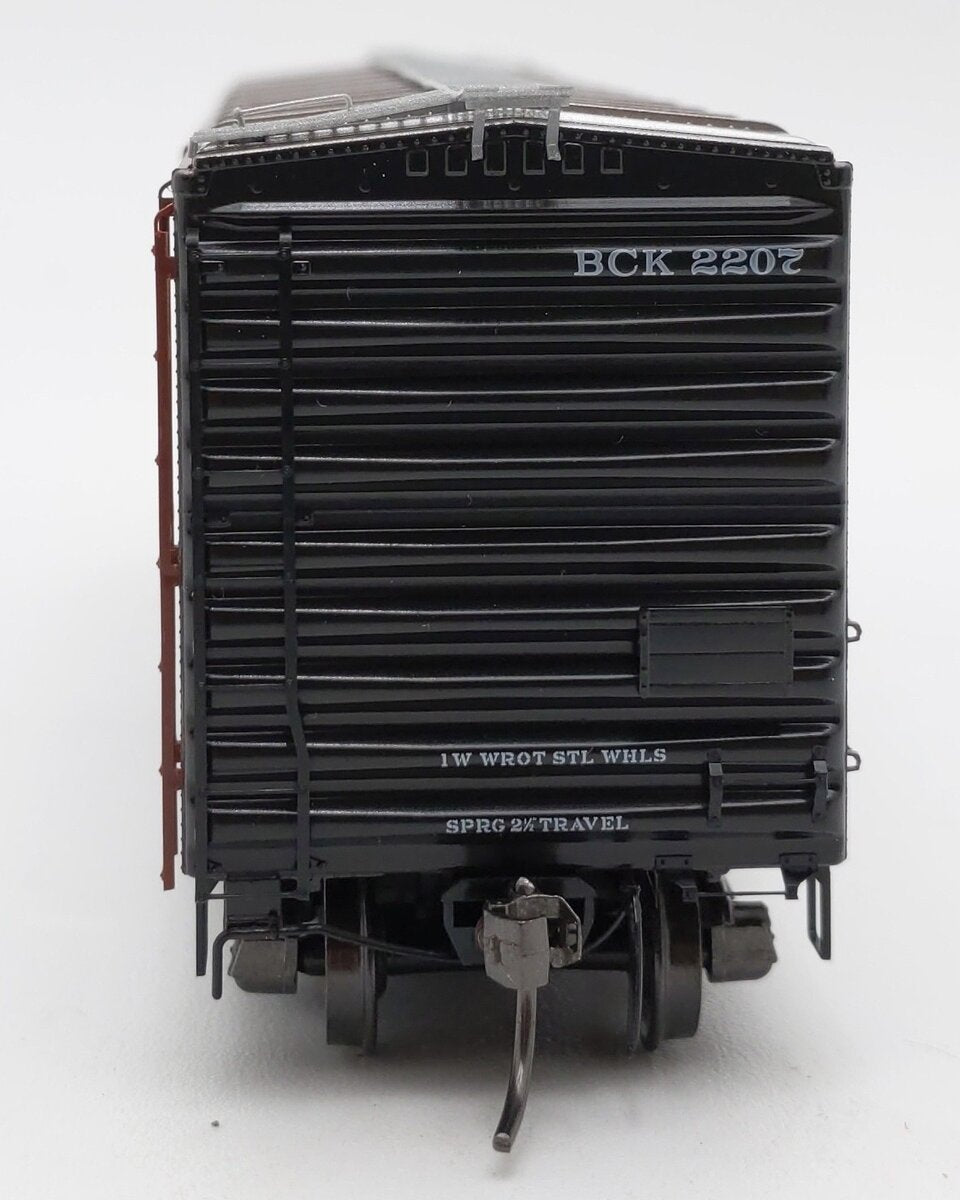 Kadee 4911 HO Scale Buffalo Creek 40' PS-1 Boxcar #2207 EX/Box