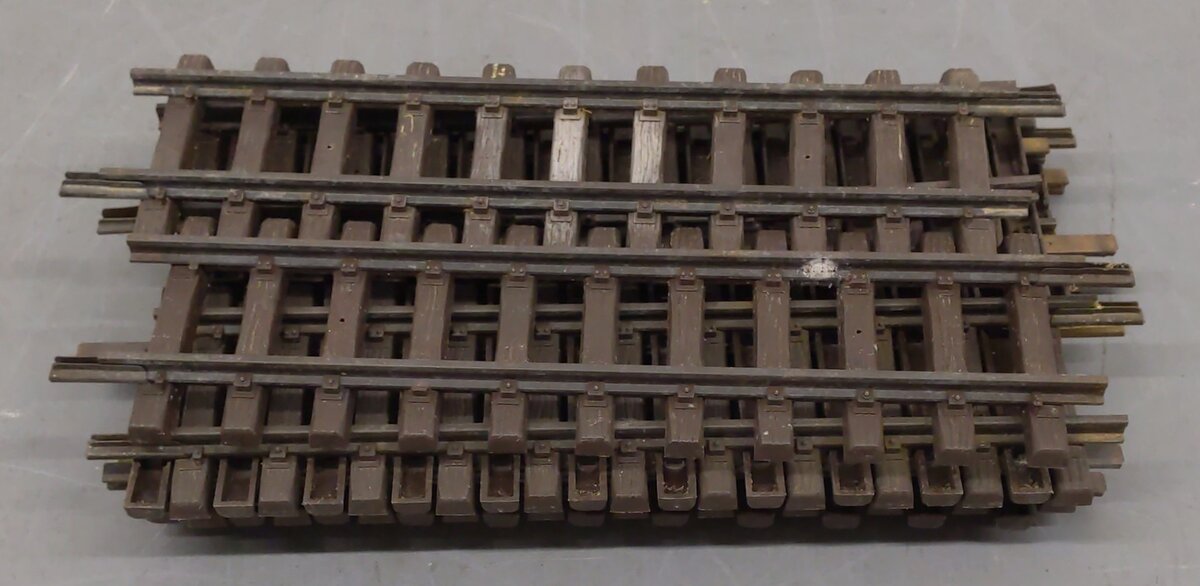 LGB 1000 G Scale 12 Inch Straight Track Sections (10)