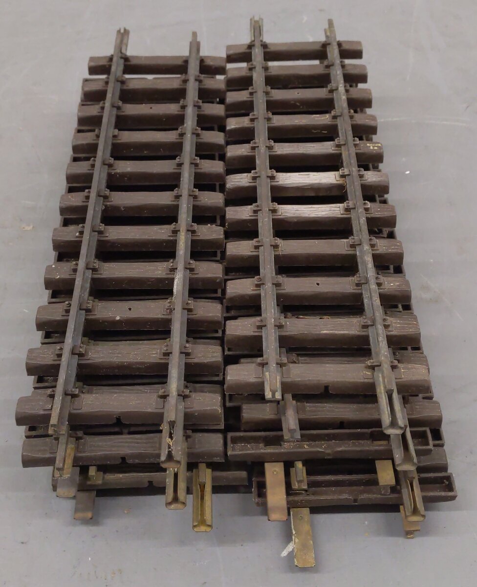 LGB 1000 G Scale 12 Inch Straight Track Sections (10)
