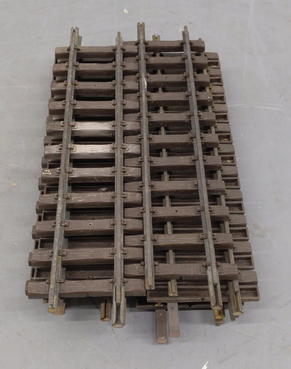 LGB 1000 G Scale 12 Inch Straight Track Sections (10)