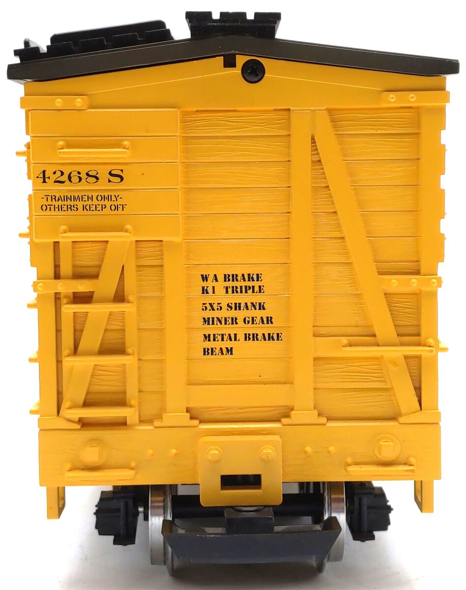 LGB 42682 G Scale D&RGW Stock Car w/Cattle Sound EX/Box
