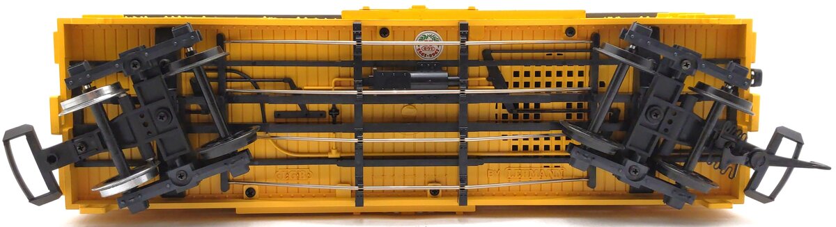 LGB 42682 G Scale D&RGW Stock Car w/Cattle Sound EX/Box