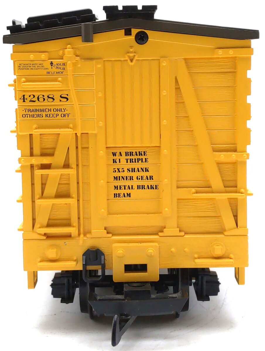 LGB 42682 G Scale D&RGW Stock Car w/Cattle Sound EX/Box