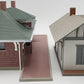 Walthers HO Scale Assorted Cornerstone Series Buildings: 933-4054, 933-2847 [2] EX
