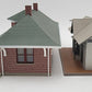Walthers HO Scale Assorted Cornerstone Series Buildings: 933-4054, 933-2847 [2] EX