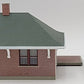 Walthers HO Scale Assorted Cornerstone Series Buildings: 933-4054, 933-2847 [2] EX