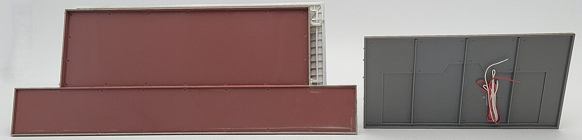 Walthers HO Scale Assorted Cornerstone Series Buildings: 933-4054, 933-2847 [2] EX