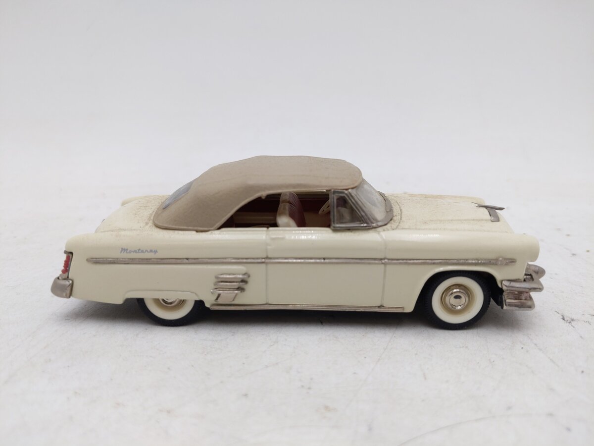 Collector's Classics 318188 1:43 1954 Mercury Monterey Convertible Top Up EX/Box