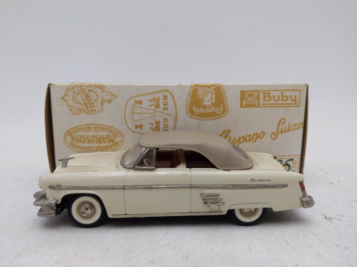 Collector's Classics 318188 1:43 1954 Mercury Monterey Convertible Top Up EX/Box