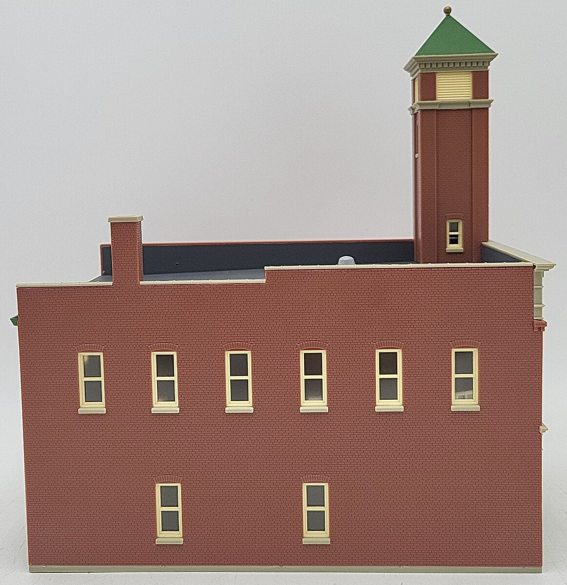 Walthers 933-2809 HO Built-Ups Fire Co. No. 4 Cornerstone Series Assembled EX