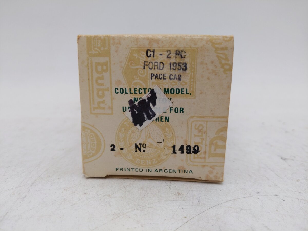 Collector's Classics 21499 1:43 1953 Ford Pace Car EX/Box