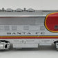 MTH 30-2482-3 O Scale Santa Fe F-3 A Unit Non-Powered Diesel Engine #18C EX