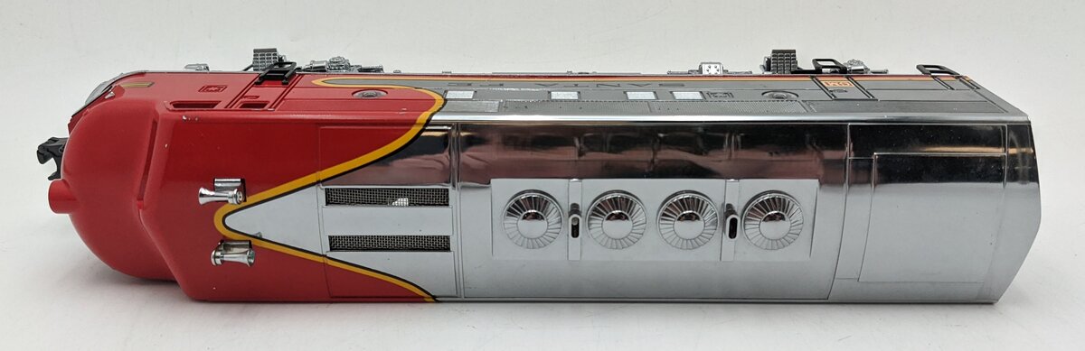 MTH 30-2482-3 O Scale Santa Fe F-3 A Unit Non-Powered Diesel Engine #18C EX